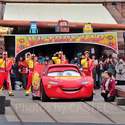 ライトニング・マックィーン・ヴィクトリーラップ