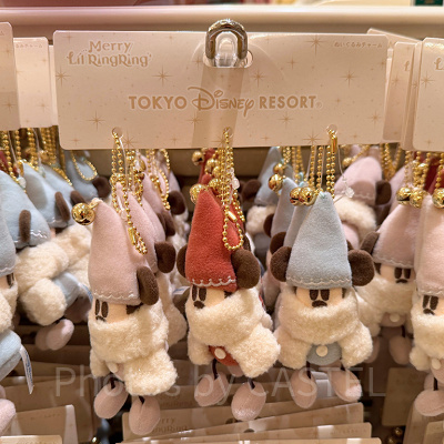 リルリンリンぬいぐるみチャームセット