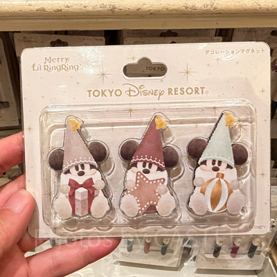 リルリンリンデコレーションマグネットセット