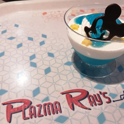 ライムゼリー＆ヨーグルトムース