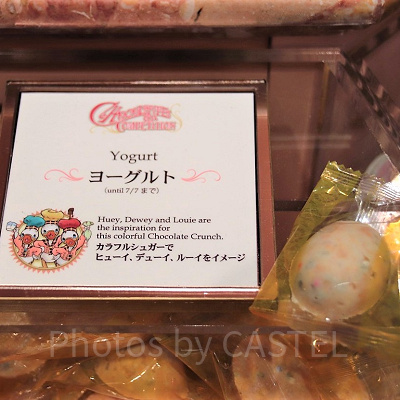 期間限定フレーバー（ヨーグルト味）