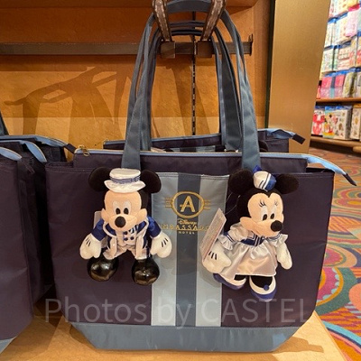 【宿泊者限定】ぬいぐるみバッジ付きトートバッグ