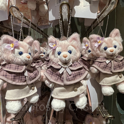 リーナ・ベルのぬいぐるみバッジ