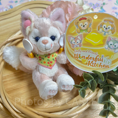 リーナベルぬいぐるみチャーム(ワンダフルキッチングッズ)