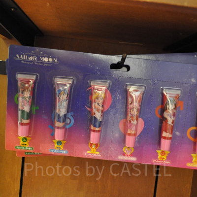 リップグロスセット（6本）