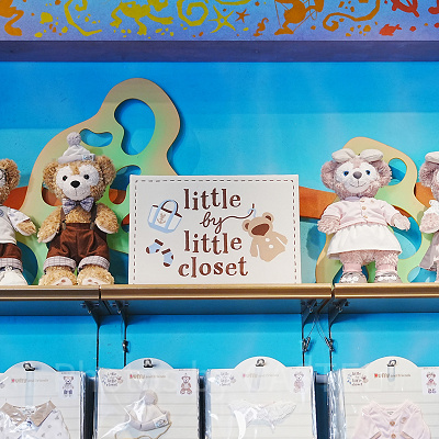 リトル・バイ・リトル・クローゼット