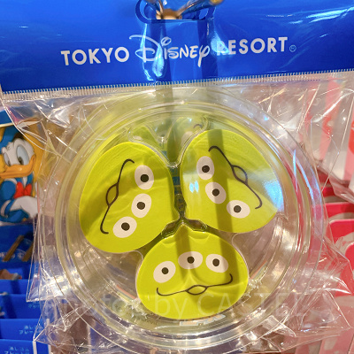 リトルグリーンまん消しゴム