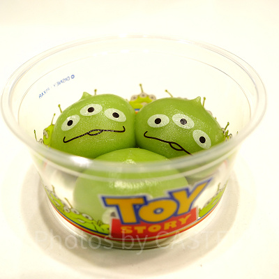 リトルグリーンまん