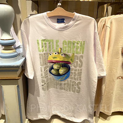 リトルグリーンまんTシャツ