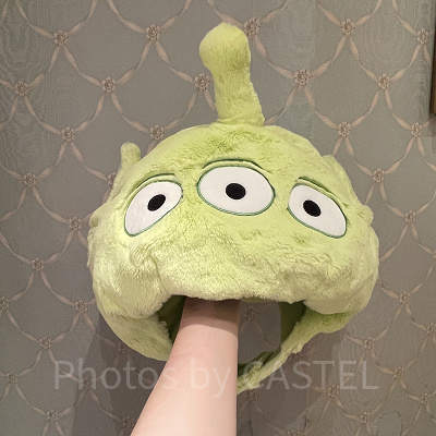 リトルグリーンメンファンキャップ