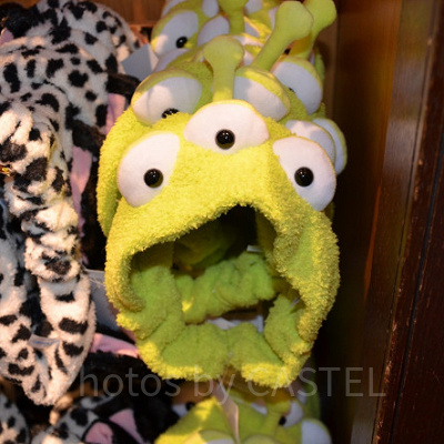 リトルグリーンメンのヘアバンド