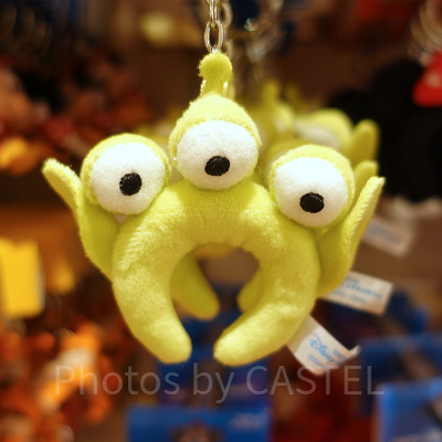 リトルグリーンメンのキーチェーン