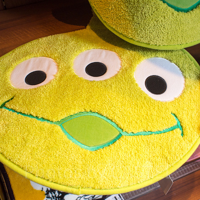 リトルグリーンメンマット