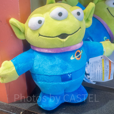 リトルグリーンメンのぬいぐるみ