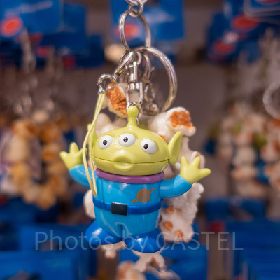 リトルグリーンメンポップコーンバケットストラップ