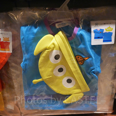 リトルグリーンメンTシャツ（帽子セット）