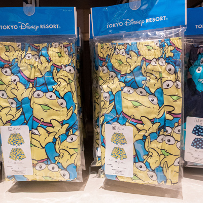 リトルグリーンメン総柄トランクス