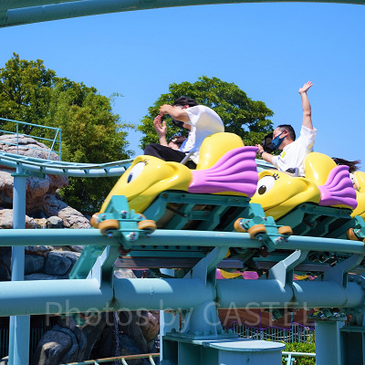 ディズニーシーでも穴場のアトラクション