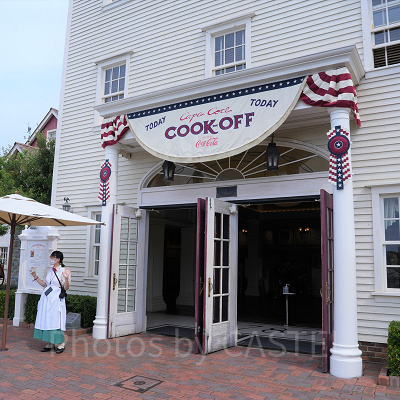 穴場のレストラン