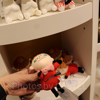 リトルミイのクリップぬいぐるみ