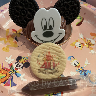 リトルパティシエ・ミッキーマウスデザート