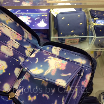 リトルツインスターズ ミニウォレット　流れ星ドリーム