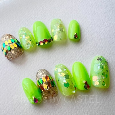 実写版ジャスミンモチーフネイフ