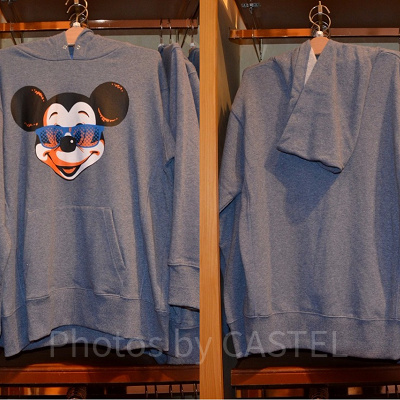 実写サングラスミッキートレーナー