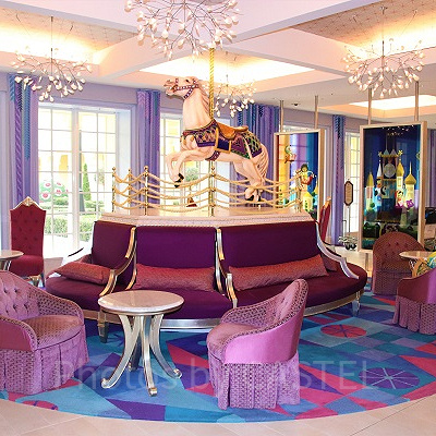 セレブレーションホテルウィッシュのロビー