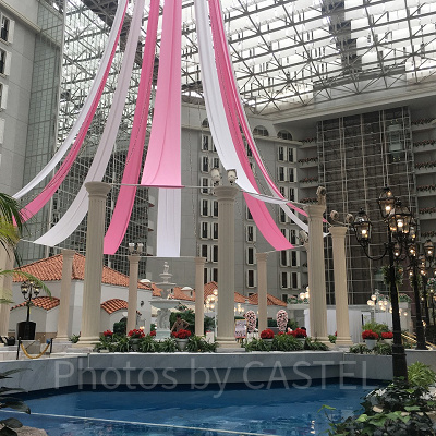  グランドニッコー東京ベイ 舞浜（旧名称：東京ベイ舞浜ホテルクラブリゾート）ロビー