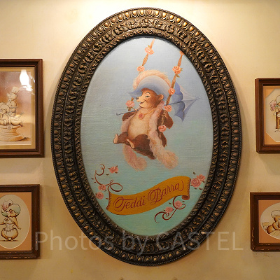 カントリーベア・シアターのロビー