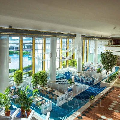 東京ベイ舞浜ホテル ファーストリゾートのロビー