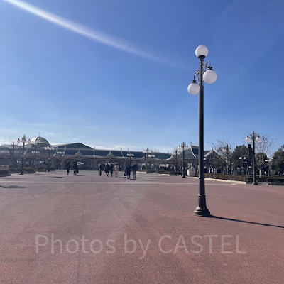 ディズニーランド混雑状況の現地レポート：朝の舞浜駅