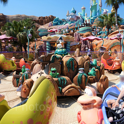 屋外「アバブ・ザ・シー」エリアにあります！