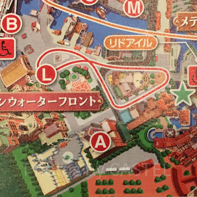 「ライトニング・マックィーン・ヴィクトリーラップ」開催場所