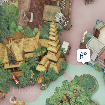 ウエスタンランド自動販売機①の場所