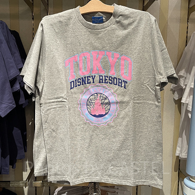 ロゴTシャツ(グレー)