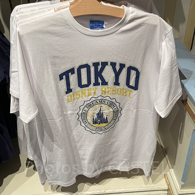 ロゴTシャツ（ホワイト）