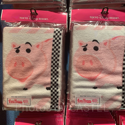 ロングフェイスタオル