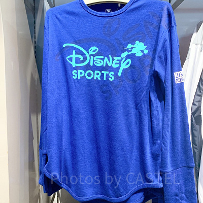 長袖Tシャツ（ブルー）