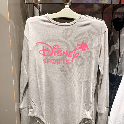 長袖Tシャツ(グレー)