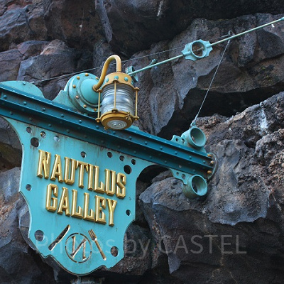 ほら、ここにも！東京ディズニーシー「ノーチラスギャレー」