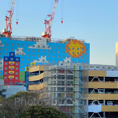 トイストーリーホテルの様子