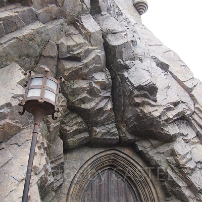 ホグワーツ城の下にご注目！