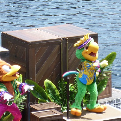 明るく陽気なホセ・キャリオカを見ていると元気になれる