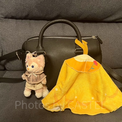 ①	ループタオル