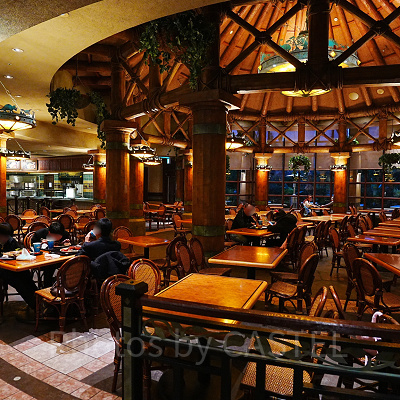 ロストワールドレストラン／USJ