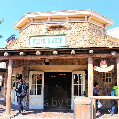 カウボーイ・カウガールグッズが豊富