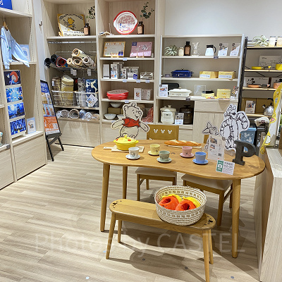 ディズニーデザインの生活雑貨や家具が盛りだくさん！