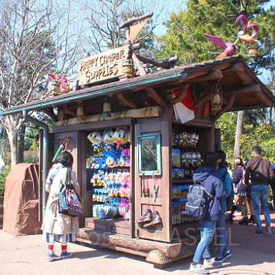 ドナルド・デイジーグッズが豊富☆